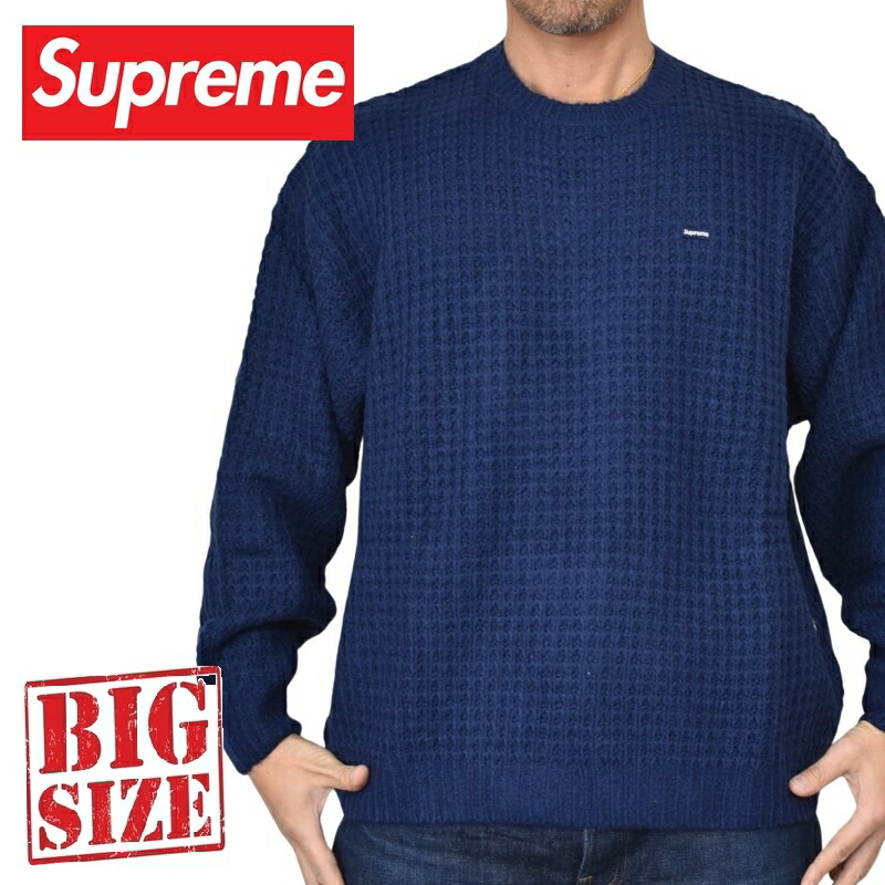 楽天市場】【並行輸入品】Supreme Waffle Small Box Sweater
