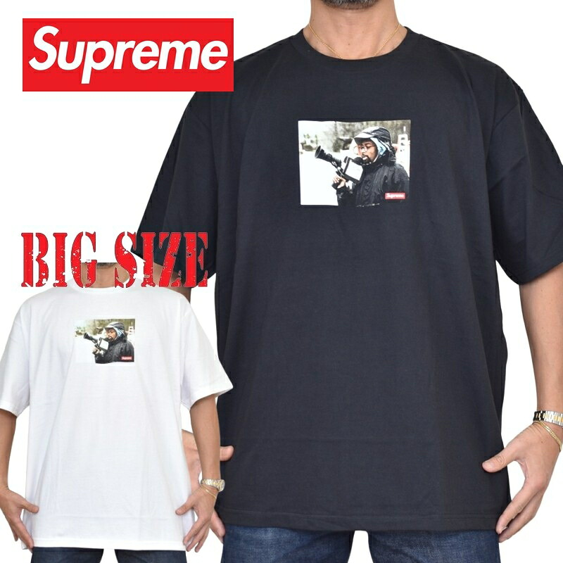 大きいサイズ メンズ Supreme シュプリーム Spike Lee Tee 半袖 Tシャツ XXL