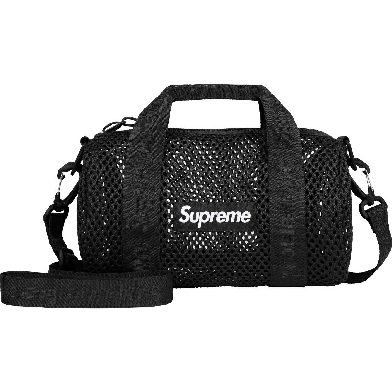 楽天市場】Supreme シュプリーム メッシュ ミニ ダッフル バッグ