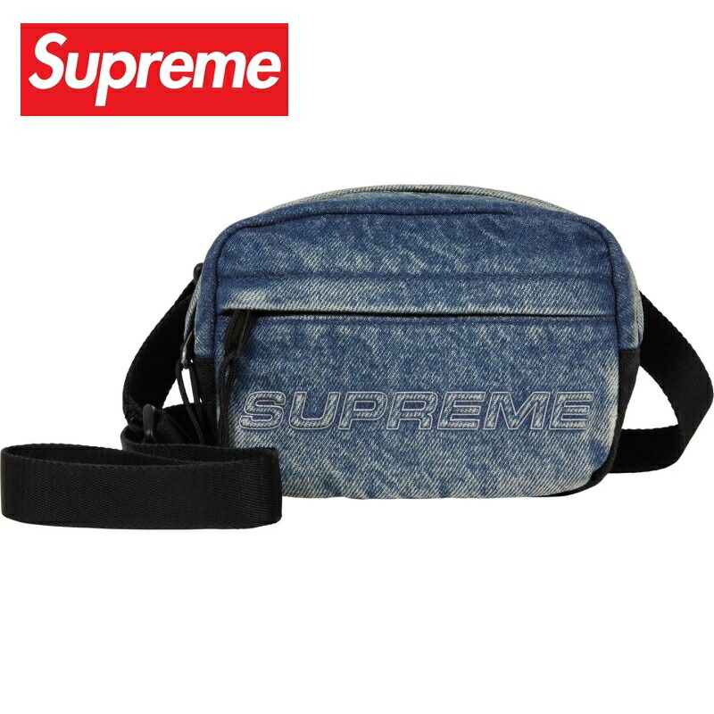 Supreme シュプリーム Denim Mini Shoulder Bag デニム ミニ ショルダーバッグ