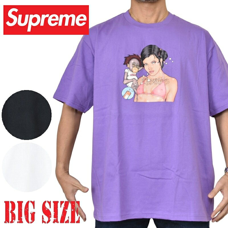 大きいサイズ メンズ Supreme シュプリーム Angel Tee 半袖 Tシャツ XXL｜BigSize DEF 大きいサイズメンズ 11,220円