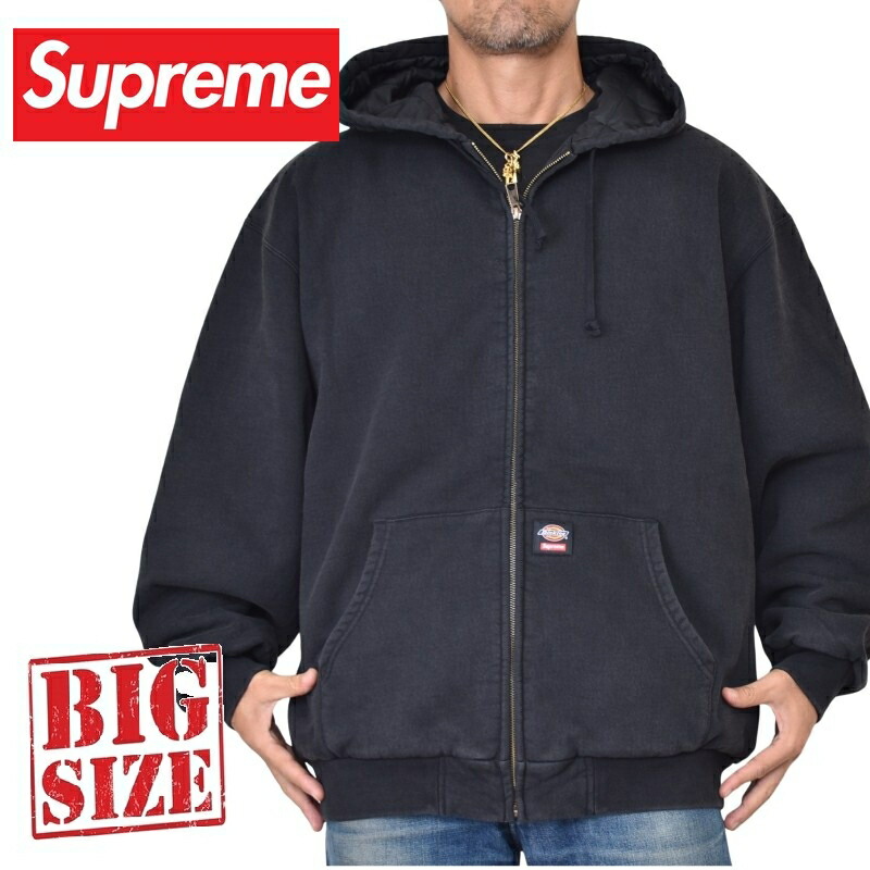 楽天市場】Supreme/DICKIES (シュプリーム/ディッキーズ) PLAID HOODED
