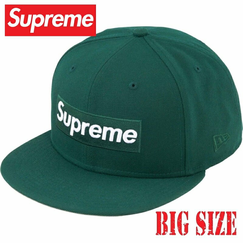 楽天市場】SUPREME ニューエラ キャップ 59FIFTY MONEY BOX LOGO