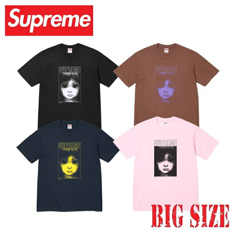馬鹿でかい大きさ メンズ Supreme シュプリーム Teardrop Tee 半袖 プルオーバー ティアドロップ XL XXL