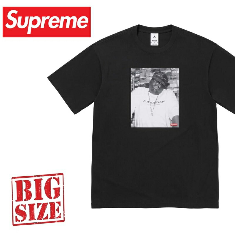 楽天市場】Supreme 24aw x Jordan Biggie S/S Top Size-L HJ8385-010