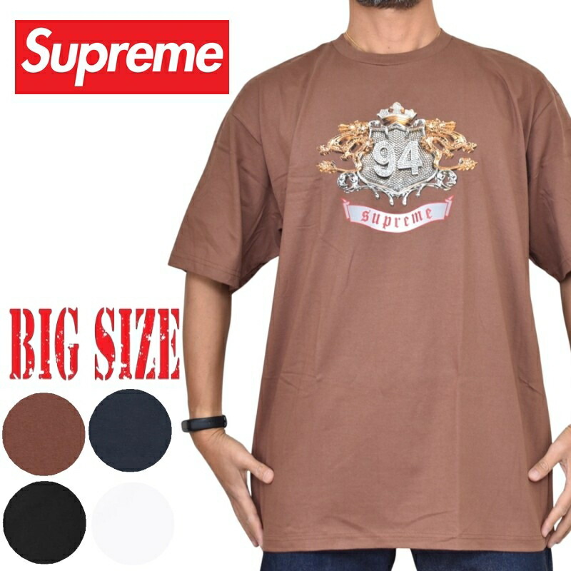 大きいサイズ メンズ Supreme シュプリーム Diamonds Tee 半袖 Tシャツ XXL|BigSize DEF 大きいサイズメンズ
