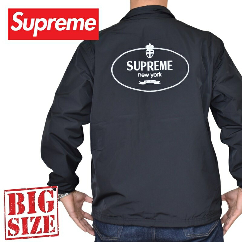 supreme x champion コラボコーチジャケット Supreme x Champion】☆Coaches Jacket☆ブランドコラボ☆ (Supreme