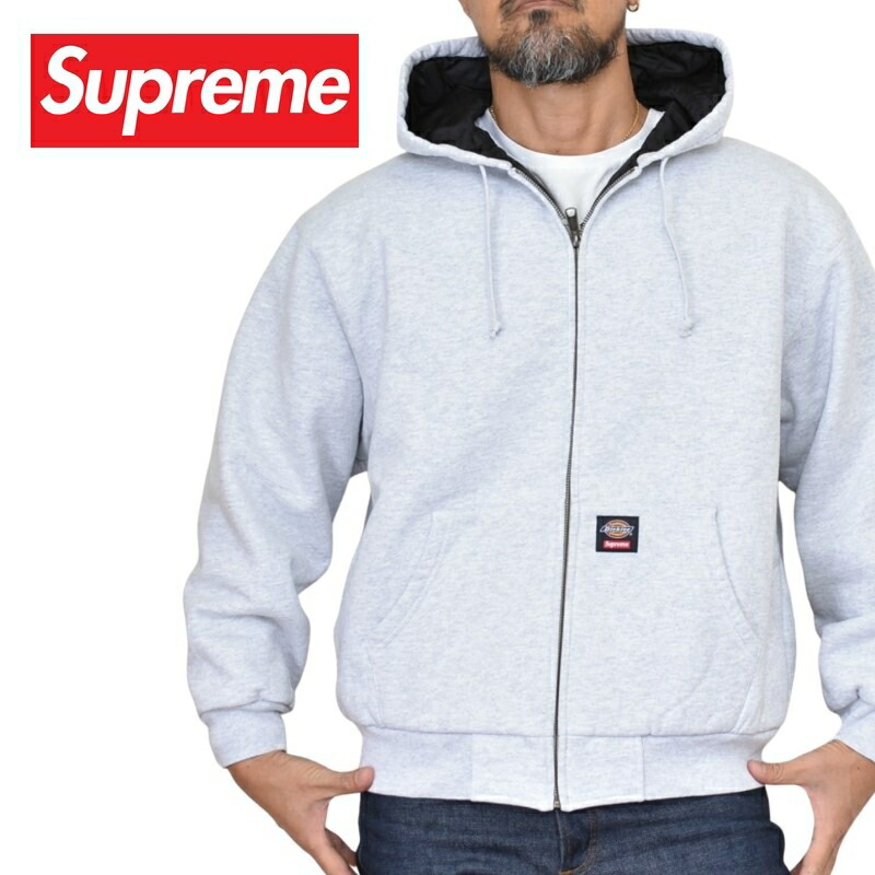 Supreme x Dickies ジップフーディー 楽天市場】Supreme/DICKIES (シュプリーム/ディッキーズ) PLAID