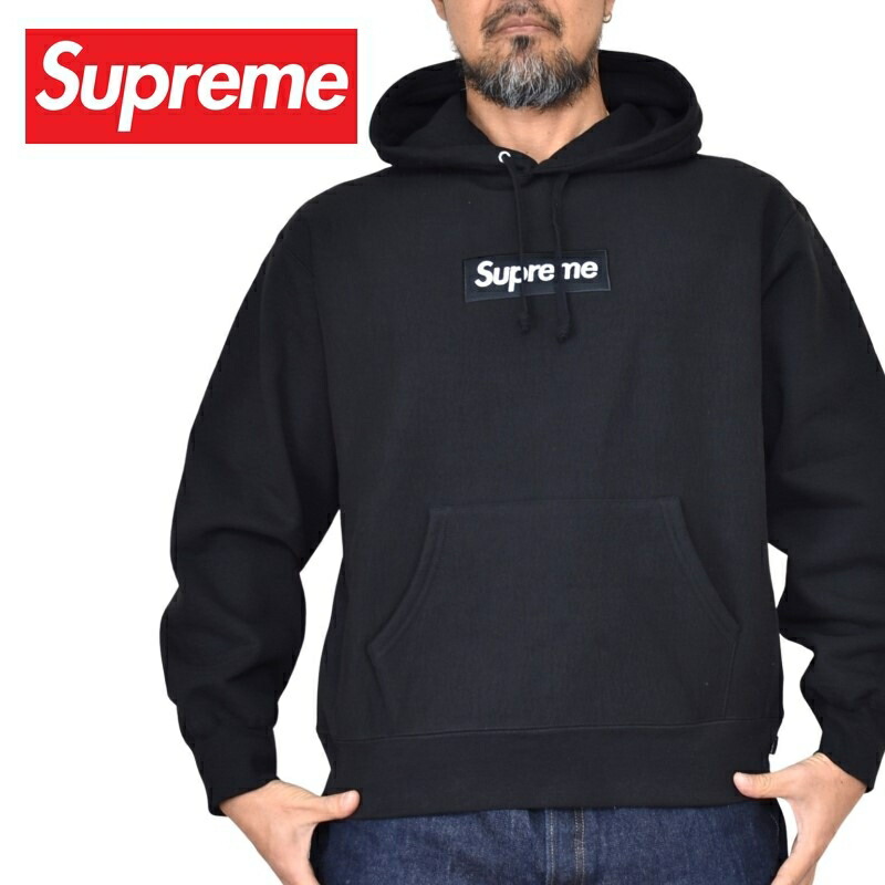 楽天市場】シュプリーム パーカー フーディー ブラック メンズ
