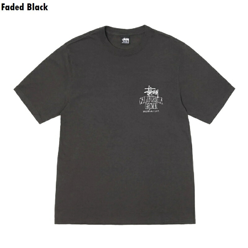 加大尺寸男款 Stussy 短袖 T 卹，SPADETEPIGMENTDYEDXXL