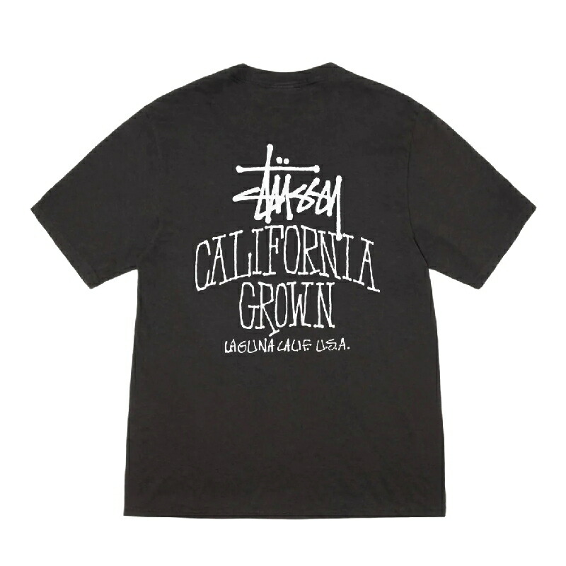 加大尺寸男款 Stussy 短袖 T 卹，SPADETEPIGMENTDYEDXXL