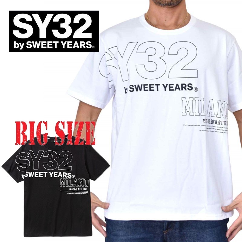 楽天市場】SY32 by SWEET YEARS スウィートイヤーズ 半袖 Tシャツ MIX