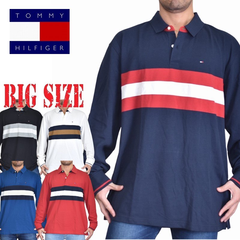 【楽天市場】TOMMY HILFIGER トミーヒルフィガー ボーダー 長袖