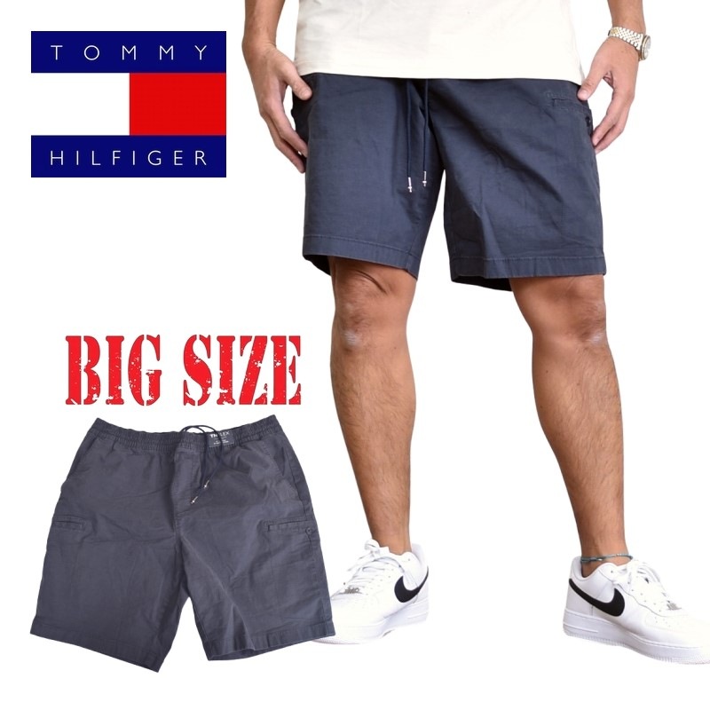 全国組立設置無料 トミーヒルフィガー Tommy Hilfiger イージーショーツ ハーフパンツ サイドポケット 9インチ Xl Xxl 大きいサイズ メンズ あす楽 50 Off Pal Economy Com
