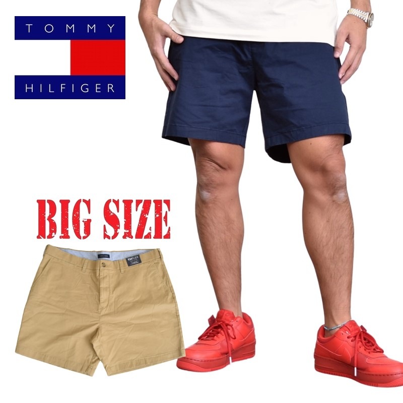 楽天市場】大きいサイズ メンズ TOMMY HILFIGER トミーヒルフィガー