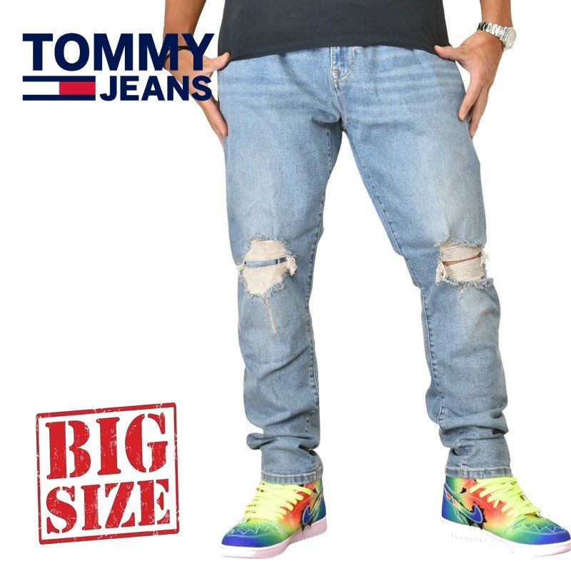 楽天市場】TOMMY HILFIGER JEANS トミーヒルフィガー デニムパンツ