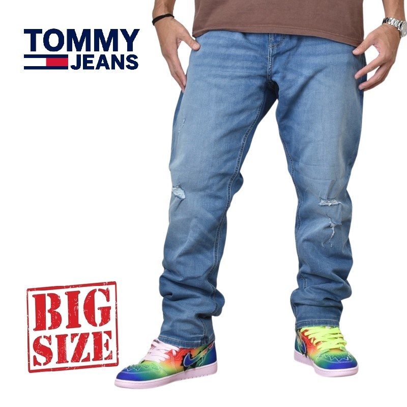 楽天市場】TOMMY HILFIGER JEANS トミーヒルフィガー デニムパンツ