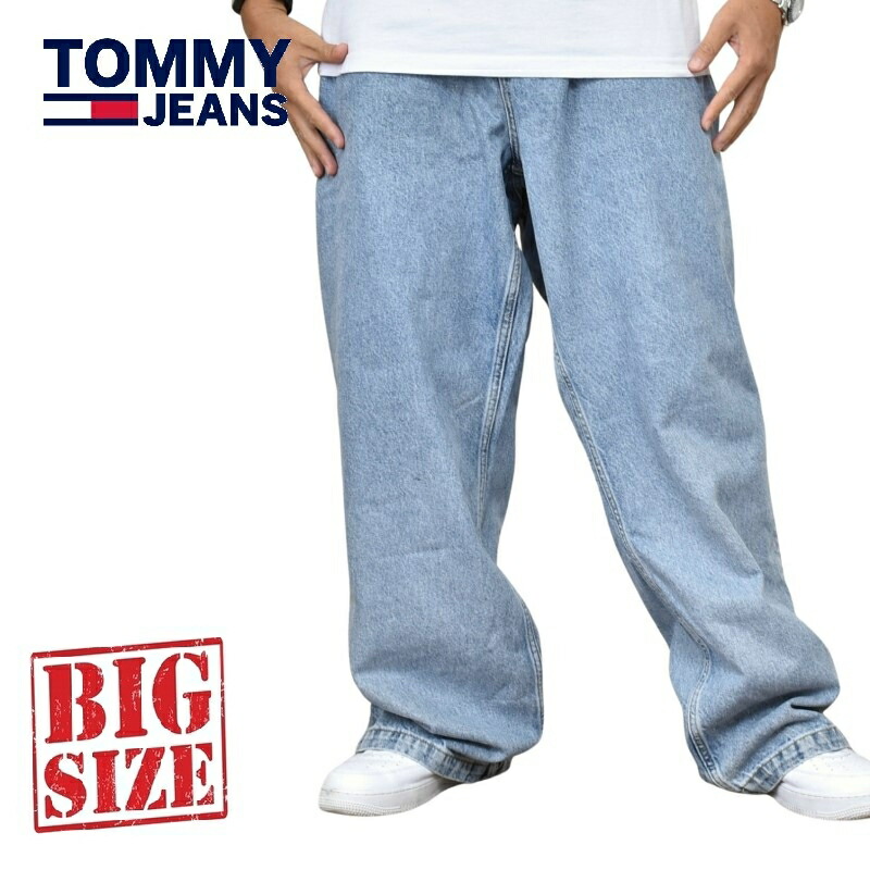  JEANS トミージーンズ 極太 バギーデニム 36/32 楽天市場】トミー ジーンズ バギー デニムパンツ ジーンズ