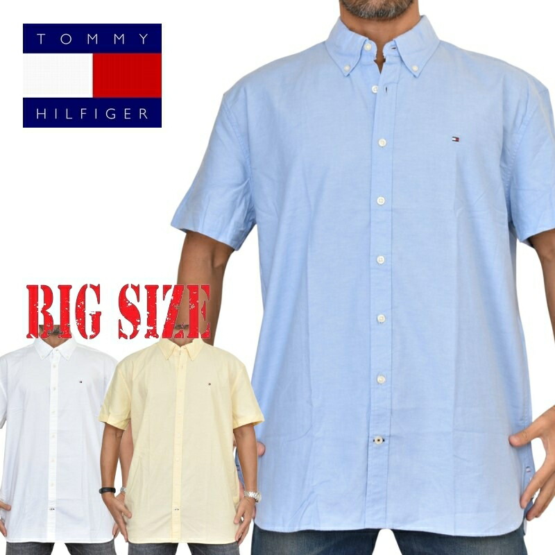楽天市場】大きいサイズ メンズ TOMMY JEANS トミージーンズ 半袖