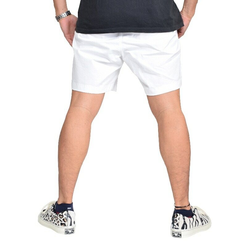 楽天市場 トミーヒルフィガー Tommy Hilfiger カラーショーツ ハーフパンツ 7インチ 白 ホワイト 38 40 42 44インチ 大きいサイズ メンズ あす楽 Deff大きいサイズメンズ楽天市場店