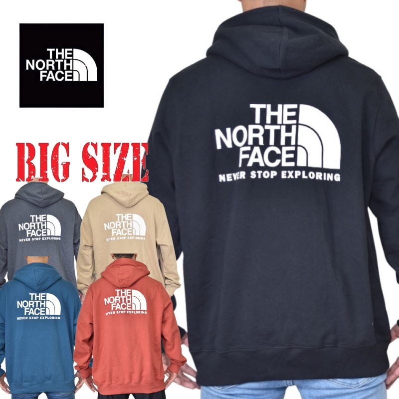 楽天市場】ノースフェイス THE NORTH FACE XL XXL XXXL パーカー プル