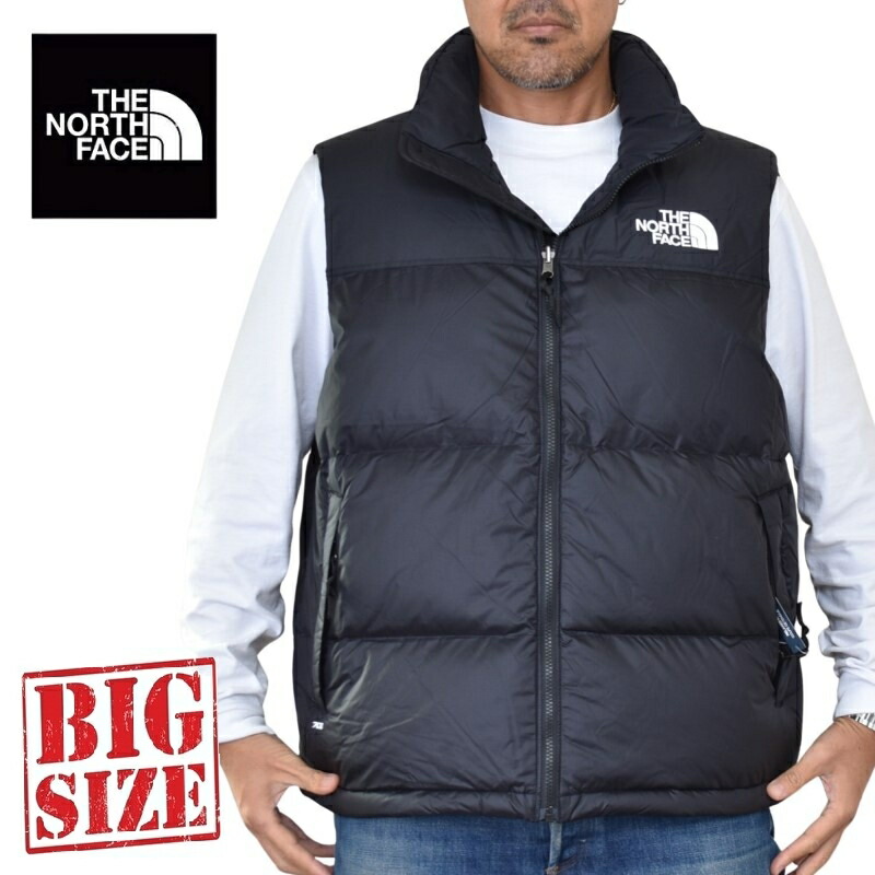 ぱ*ん様 THE NORTH FACE ブラック ダウンベスト XXL 楽天市場】大きいサイズ メンズ THE NORTH FACE ノースフェイス