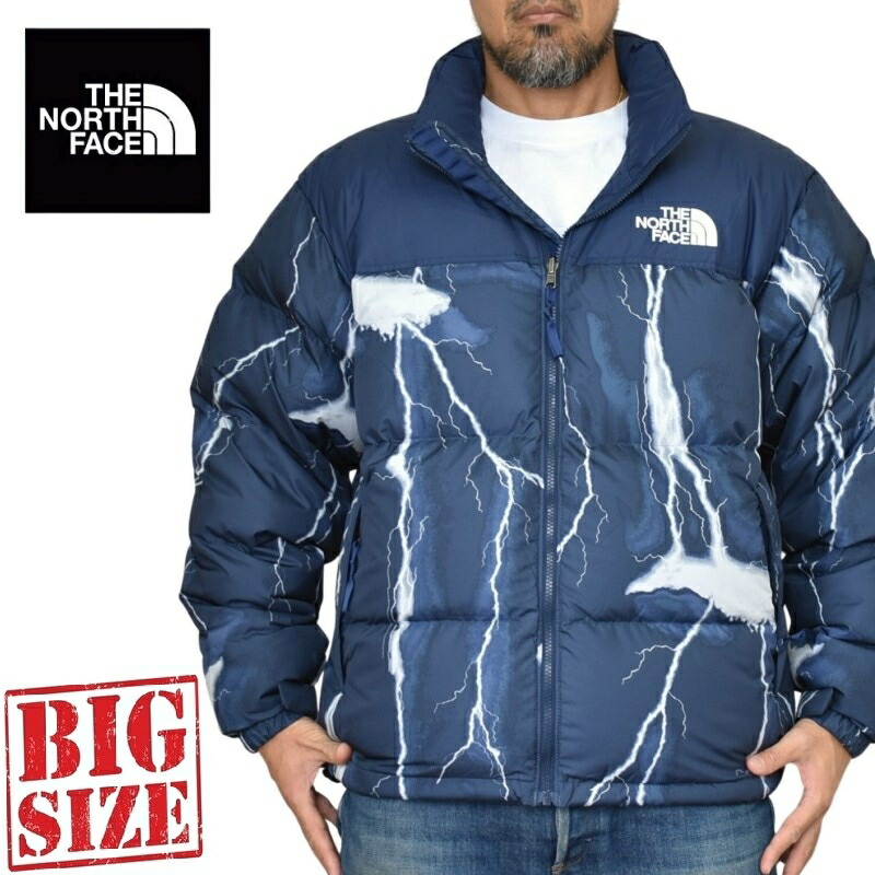 楽天市場】ノースフェイス 大きいサイズ メンズ ダウンジャケット