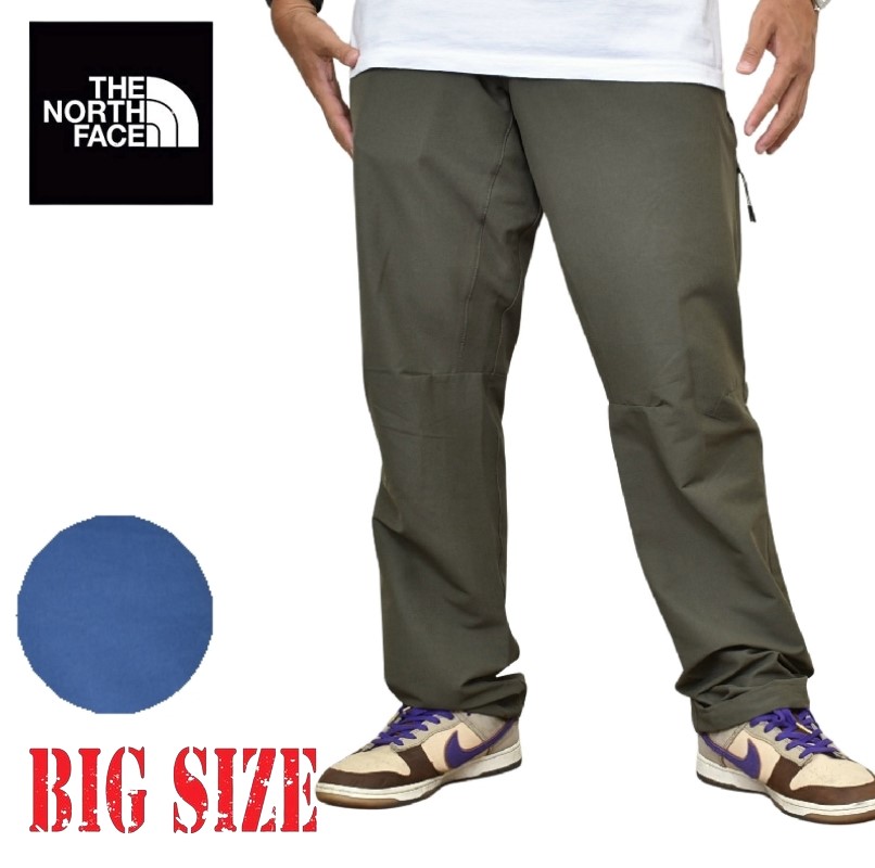 馬鹿でかい大いさ メンズ 北の方人間の顔 伸ばすこと ズボン下 THE NORTH FACE SOLO Pant 40in