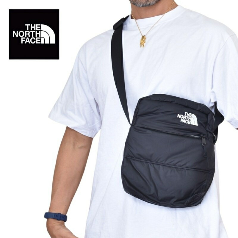 THE NORTH FACE 北の方人間の顔 NUPTSE CROSSBODY ヌプシ はりつけ台上半身 ショルダーバッグ 上半身御徒面子 小さめ 黒いこと 黒