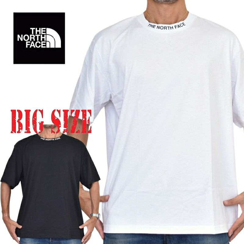 大層らしい大きさ メンズ 北の方人間の顔 半袖 Ｔシャツ EUひな形 THE NORTH FACE S/S ZUMU TEE XL XXL