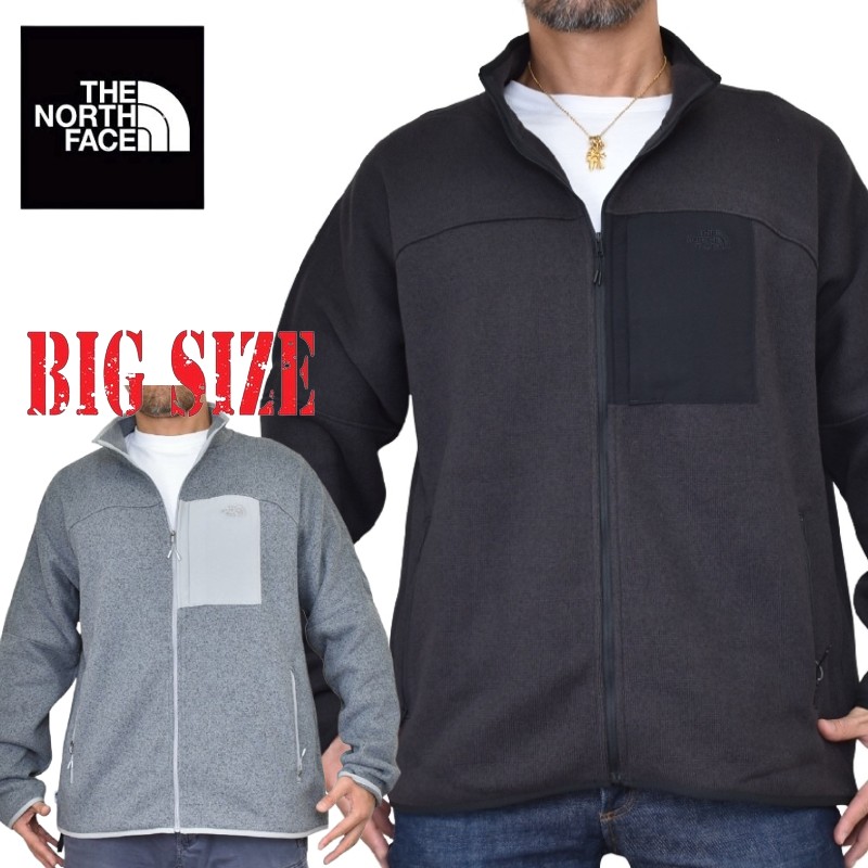 大きいサイズ メンズ ノースフェイス THE NORTH FACE フルジップ フリースジャケット FRONT RANGE JACKET XL XXL 3X 4X 4X