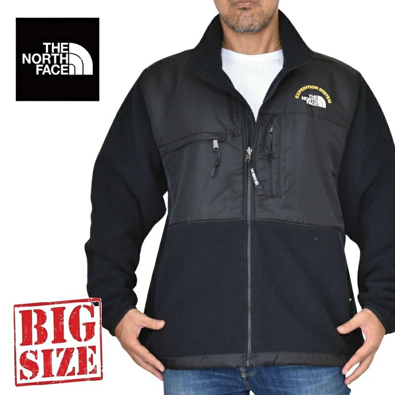 大きいサイズ メンズ ノースフェイス レトロデナリ フリースジャケット フルジップ THE NORTH FACE RETRO DENALI JACKET XL XXL
