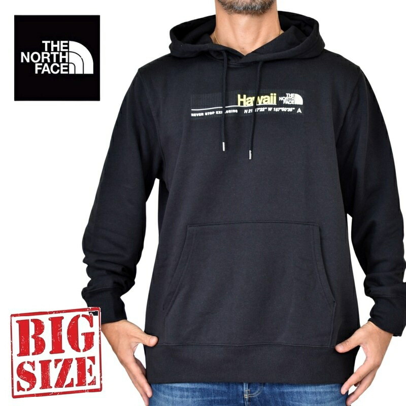 大きいサイズ メンズ ノースフェイス プルオーバー パーカー スウェット フーディー USAモデル THE NORTH FACE CITY HOODIE XL XXL