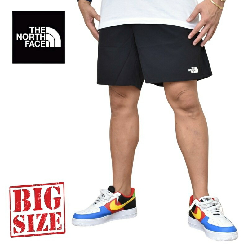 大きいサイズ メンズ ノースフェイス THE NORTH FACE ショーツ ハーフパンツ ショートパンツ ハーパン ワンポイント ワークアウト ジムウエア 薄手 速乾 USAモデル SKYVIEW SHORT XL XXL