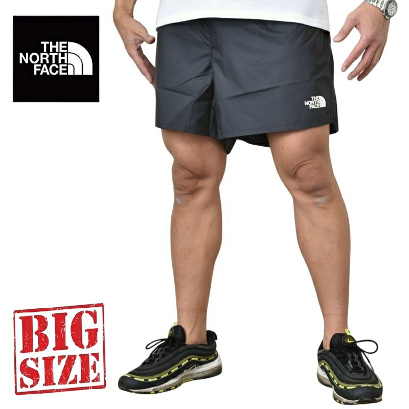大きいサイズ メンズ ノースフェイス THE NORTH FACE ショーツ ハーフパンツ ショートパンツ ハーパン スポーツ ランニング ライナー付き Limitless Short USAモデル XL XXL｜BigSize DEF 大きいサイズメンズ