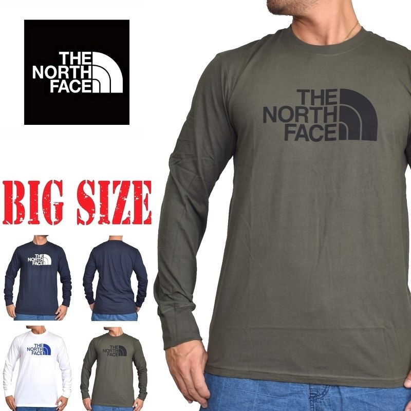 xxl north face t shirt