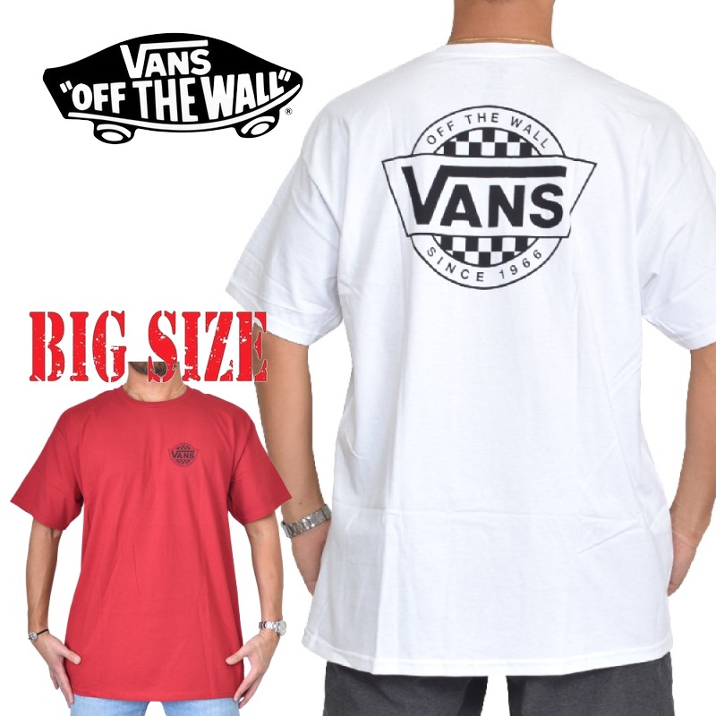 楽天市場】VANS ヴァンズ バンズ クルーネック プリント 半袖Ｔシャツ