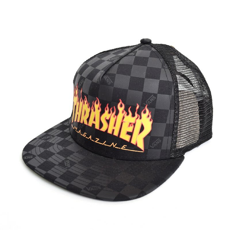 thrasher vans cap