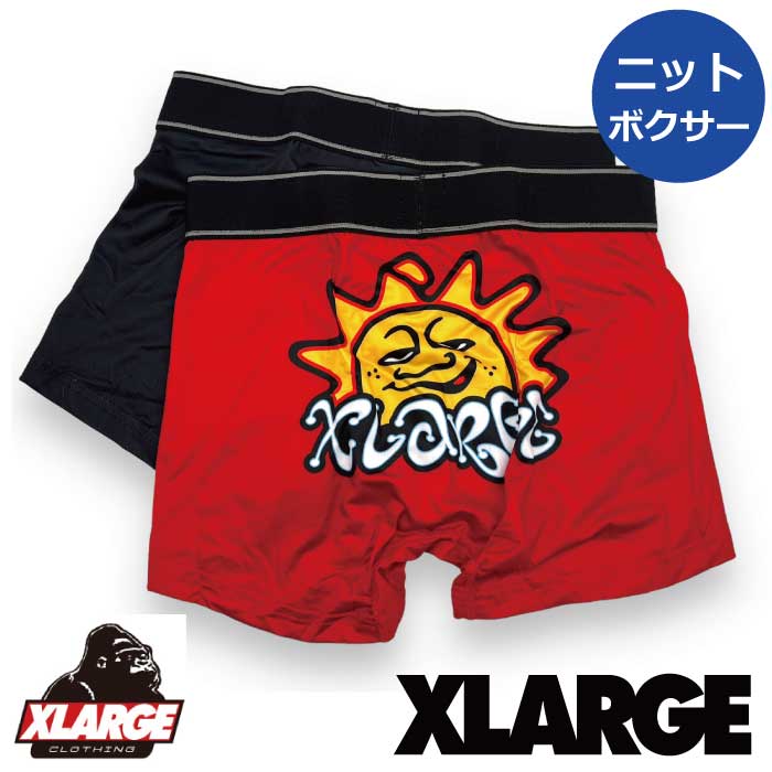 楽天市場】【X-LARGE】エクストララージ ボクサーパンツ メンズ