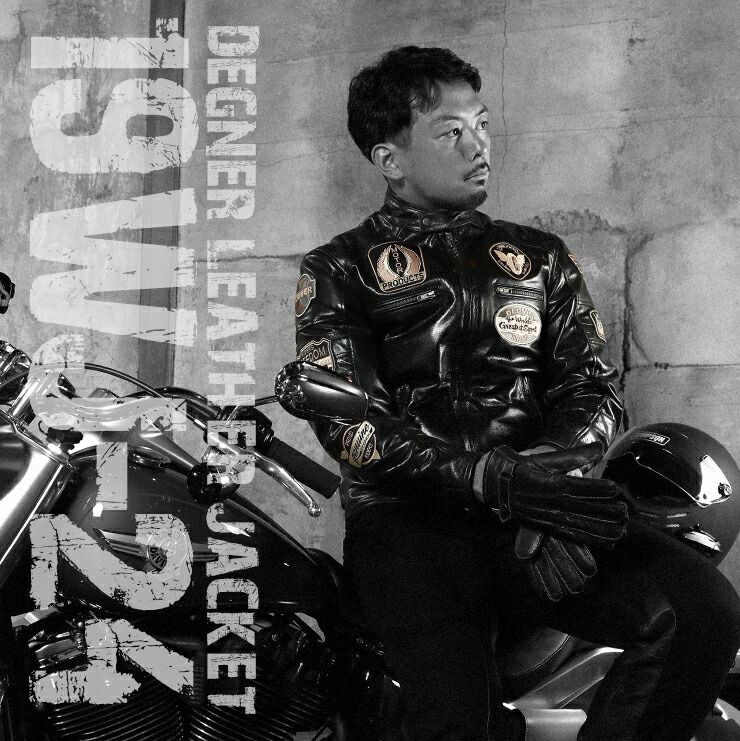 デグナー Degner レザージャケット 19wj 24 メンズ ジャケット 秋 デグナー 冬 革ジャン デグナー通販 レザージャケット メンズ 革 Degner ジャンパー ジャケット 暖か バイク カジュアル 茶色 ブラック 送料無料