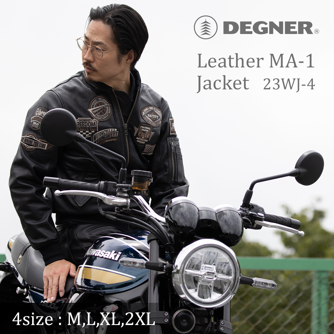 楽天市場】デグナー DEGNER ライダースジャケット FR18WJ-9 ブラック