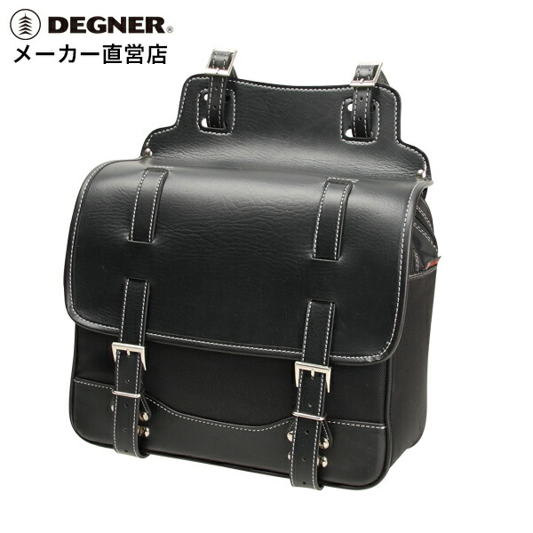 楽天市場】デグナー DEGNER アメリカンサイドバッグ NB-39B バイク 