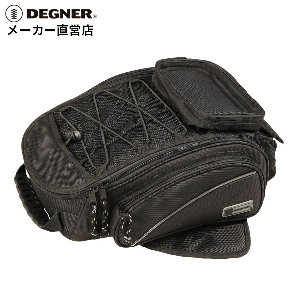 Tank Bag Magnet Smart Nylon Motorcycle Smartphone Adaptive Compact Touring Degner デグナー Nb 118 Black