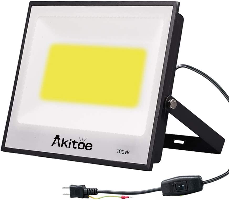 楽天市場】【5個セット】【即納】LED 投光器 100W COBチップ 超
