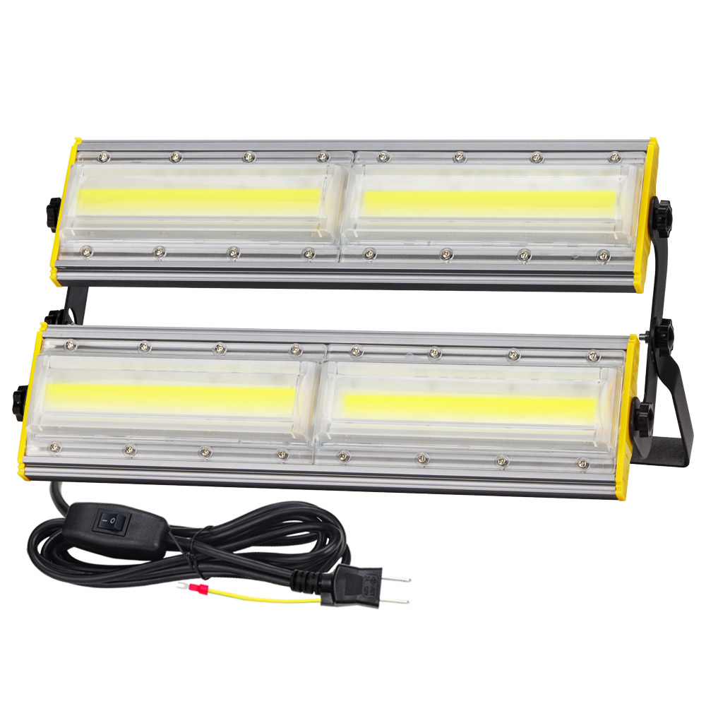 【即納】4台仕掛ける LED 投光照明器 200W 32500LM 取り替えっこ付き添い人 AC 80-150V 昼光色 6000K 広角240度 IP67雨合羽 3M有線テレビ 吊りひも付き添い人 ledともし火 年長命 貼り出し灯 集魚灯 室外灯 御役目灯 パーキング場灯 屋内 室外 照明装置 舟・船 貨物輸送無料 PSE