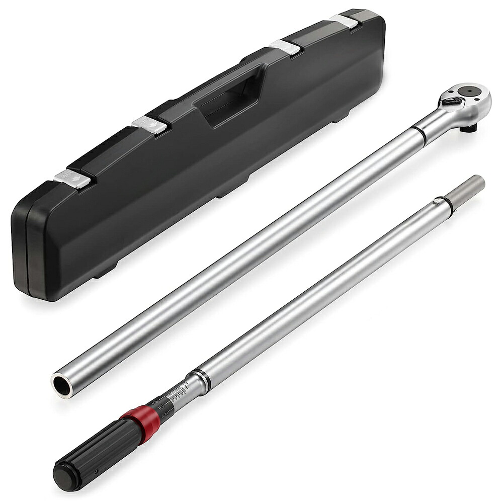 【即納】 トルクレンチ 1in  480-1500N・m  プレ書き割り型 差込角 25.4粍  物の具 専用捉え所の無い容れもの付き添い人 トルクレンチ(決定付けるねじ用 )  正逆回転させる能力のある 大型車用  一年引き請ける 貨物輸送無料
