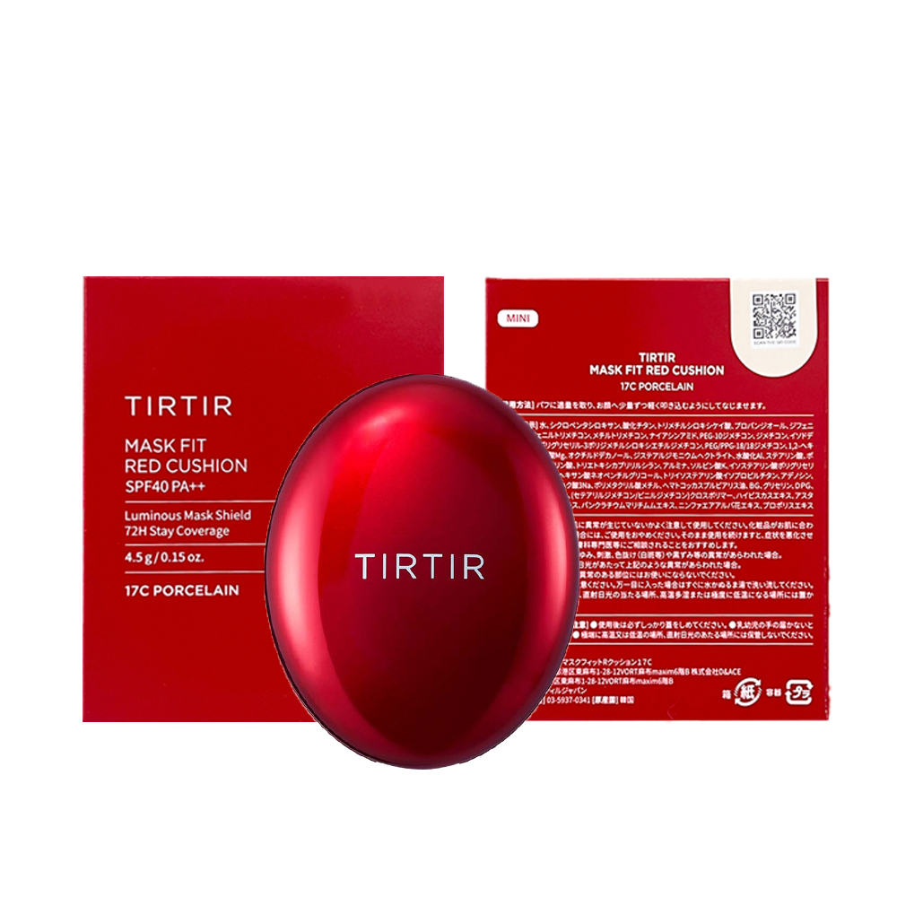 上質で快適 ティルティル TIRTIR 17C PORCELAIN 4.5g