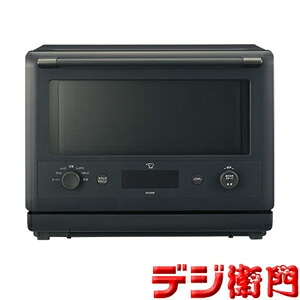 ZOJIRUSHI 象印 庫内収容能力26L オーヴン領域 EVERINO ES-GX26-BM [スレート黒いこと]/【貨物輸送カテゴリー化M大きさ】
