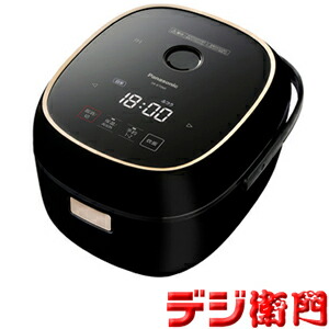 Panasonic パナソニック 3.5合炊き IH炊飯ジャー 炊飯器 SR-KT060-K [黒いこと] /【貨物輸送カテゴリー化M大きさ】