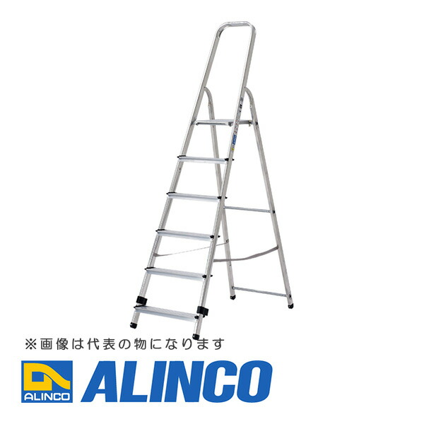 【メーカー直送】【代金引換決済不可】ALINCO アルインコ TBF-6 踏台（上わく付専用脚立）｜デジ衛門　店 27,794円